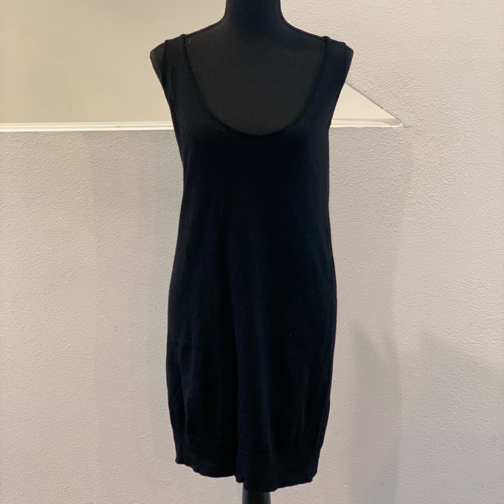 Nordstrom Savvy black tank maxi